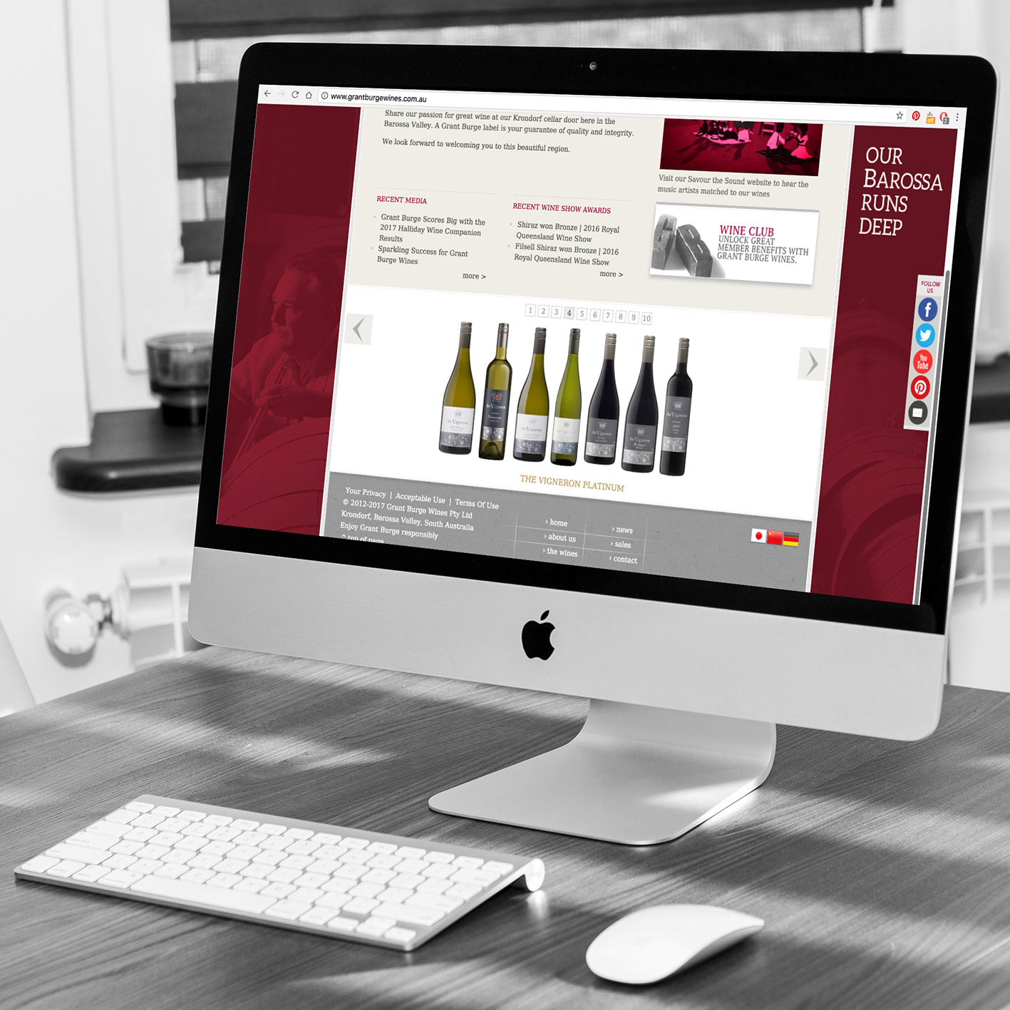 GRANT BURGE WINES