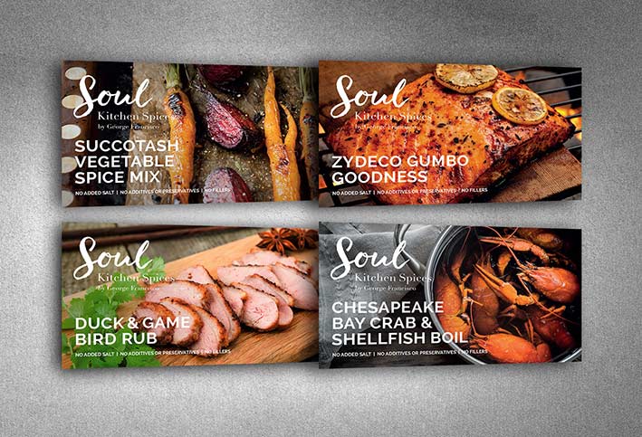 FOOD LABEL DESIGN