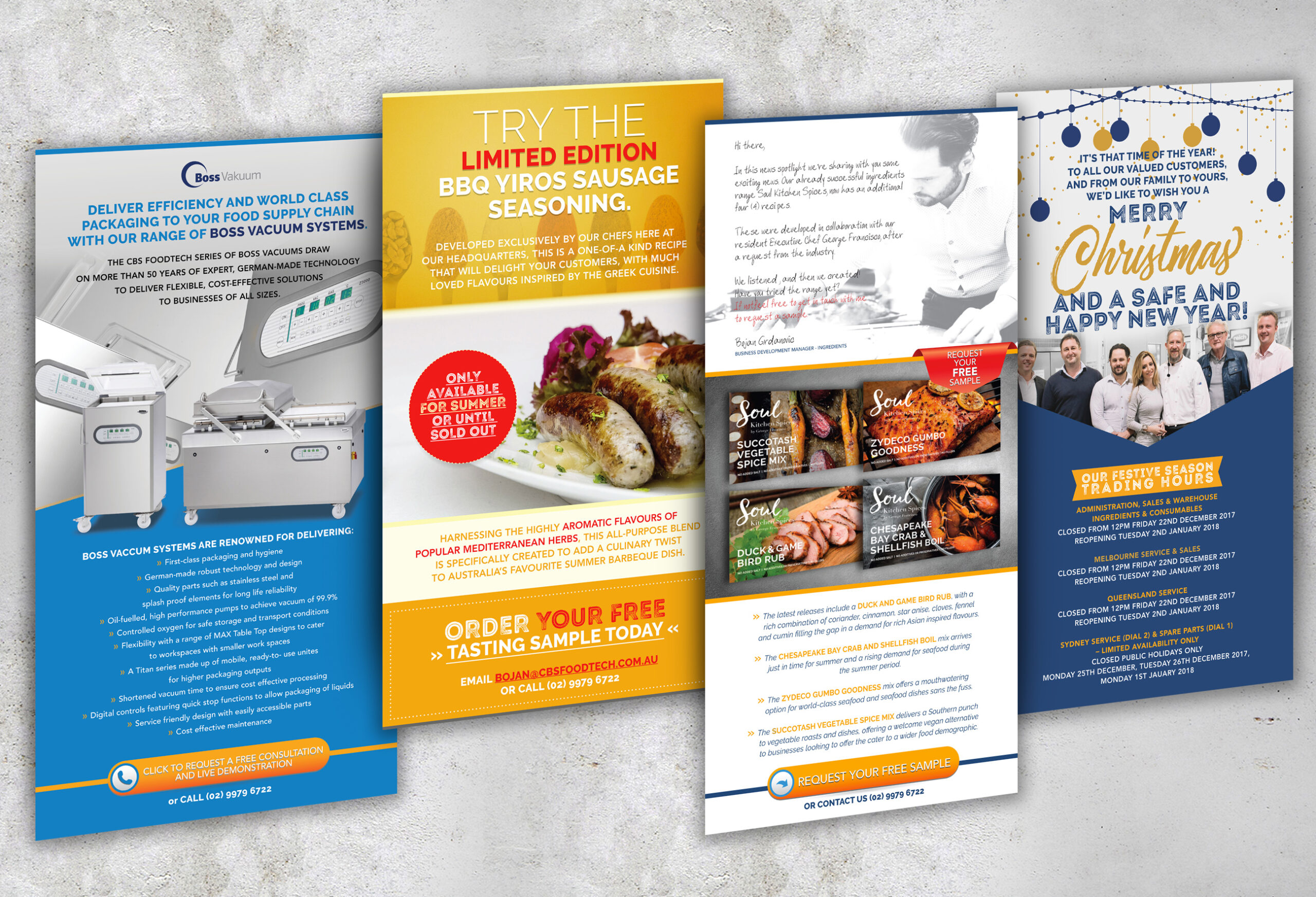 CBS Food Tech EDMs